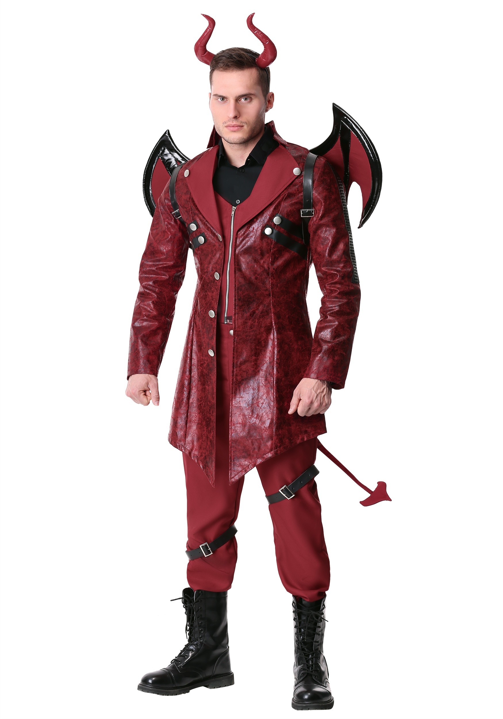 men's dangerous devil costume