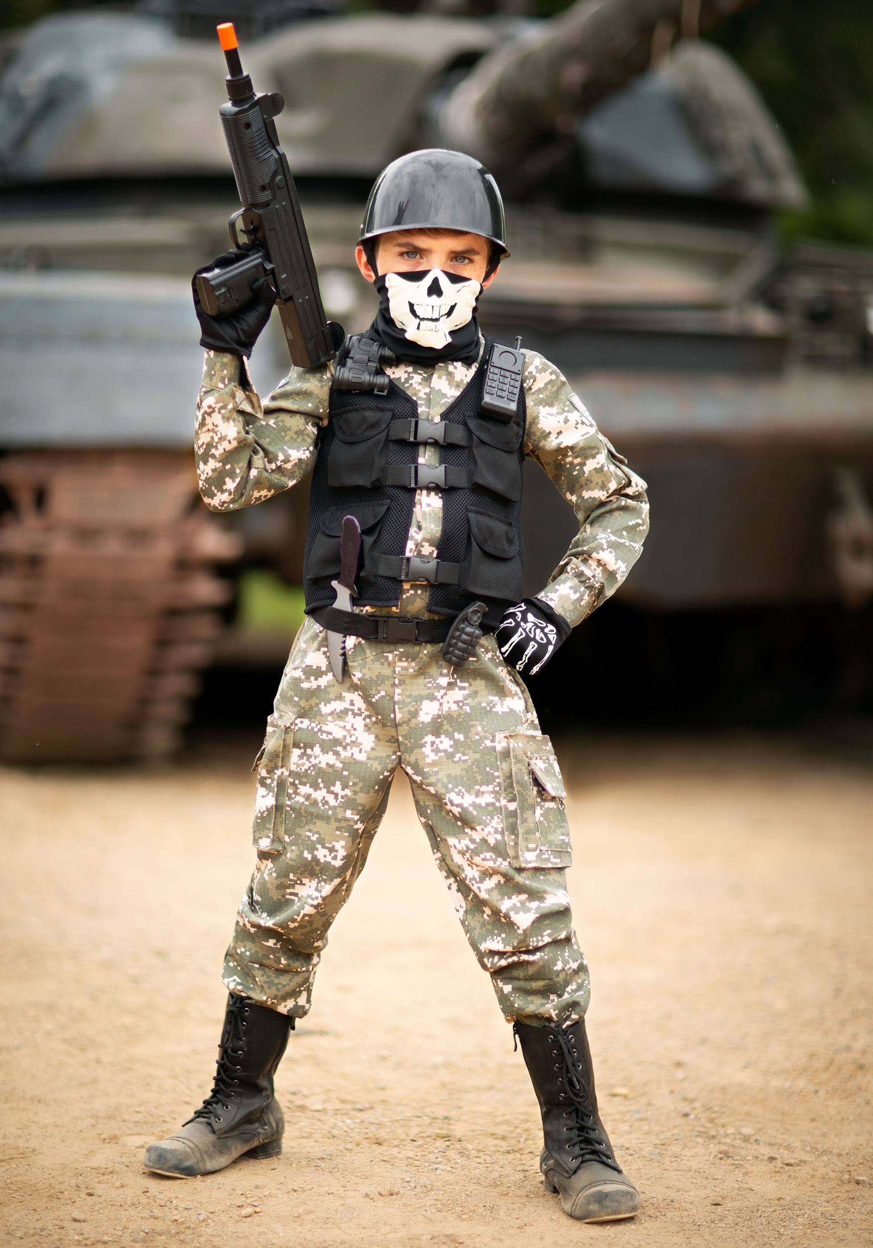 Military costume