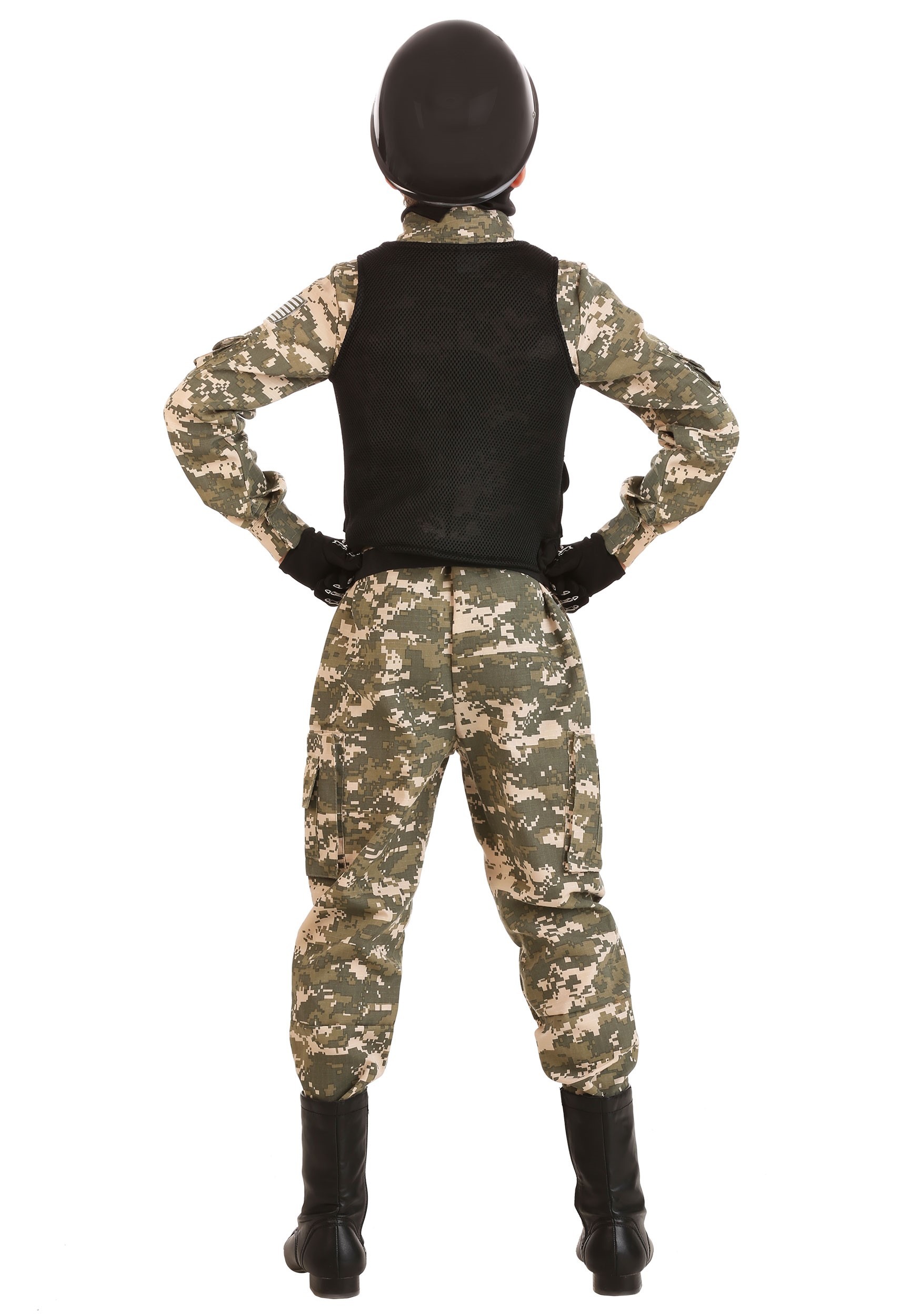 Army Battle Soldier Costume