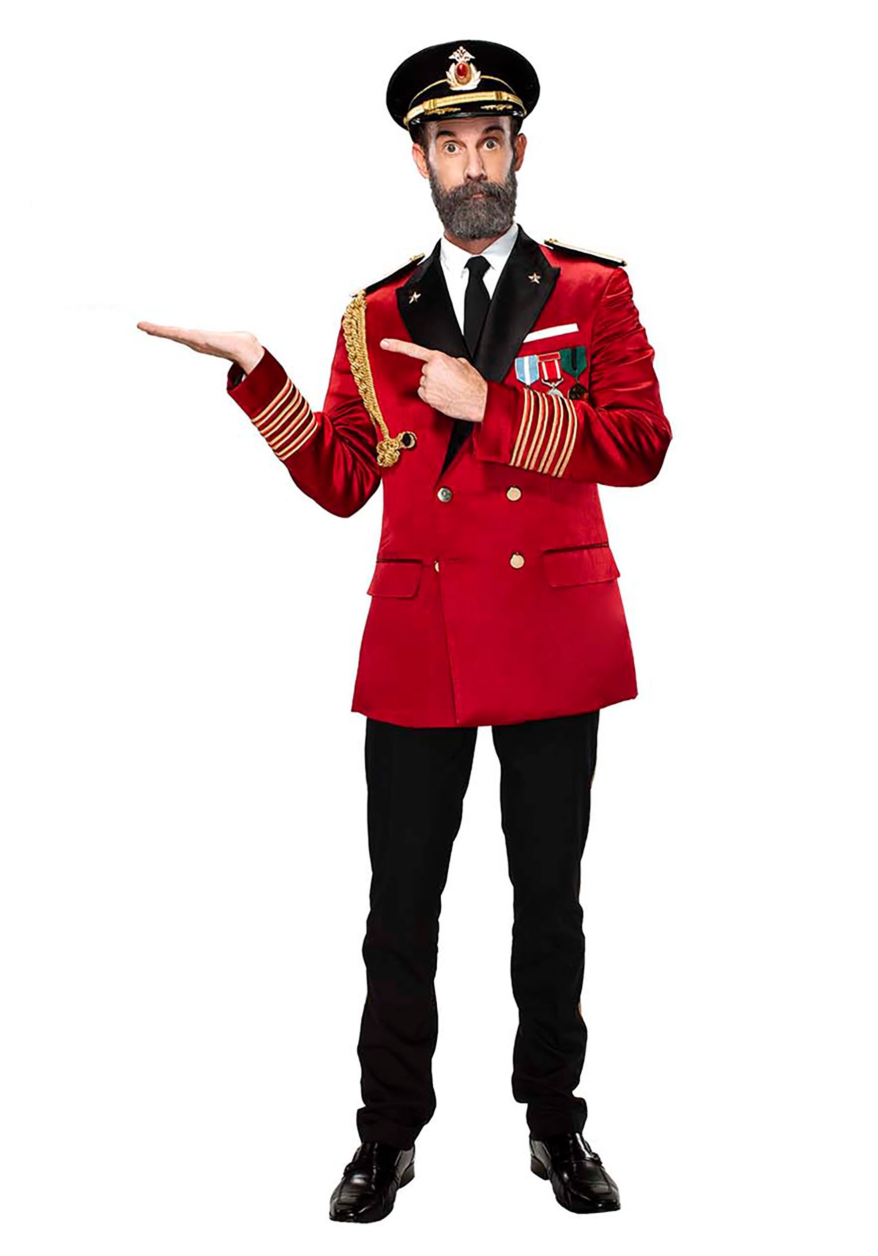 captain obvious costume