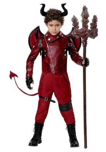 Childs Dangerous Devil Costume