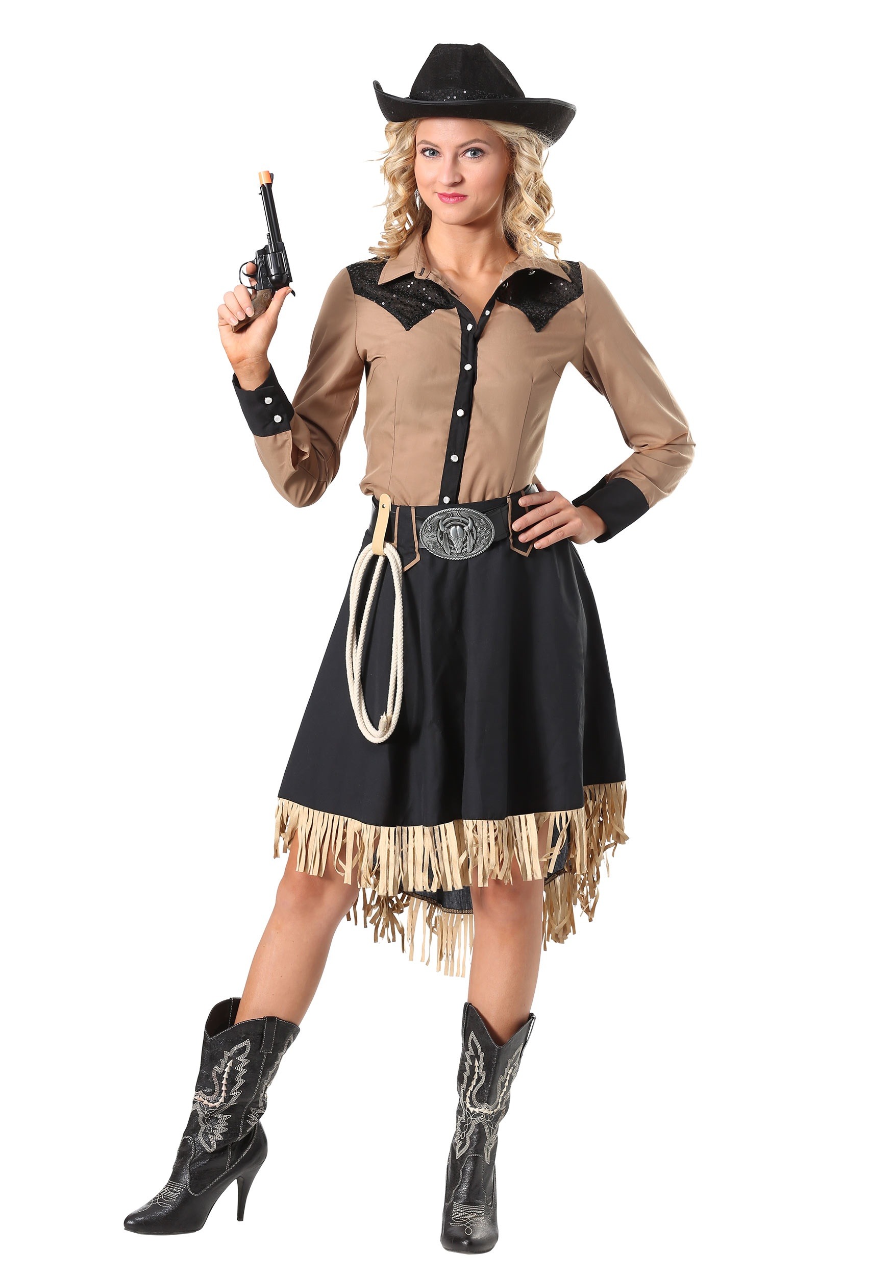 cowgirl costume girl