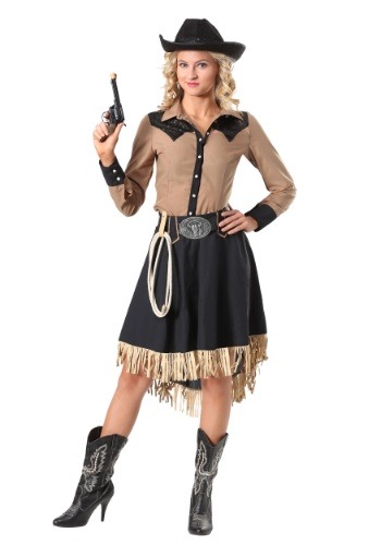 Costume Donna Far West Western Cow Girl - Taglia M