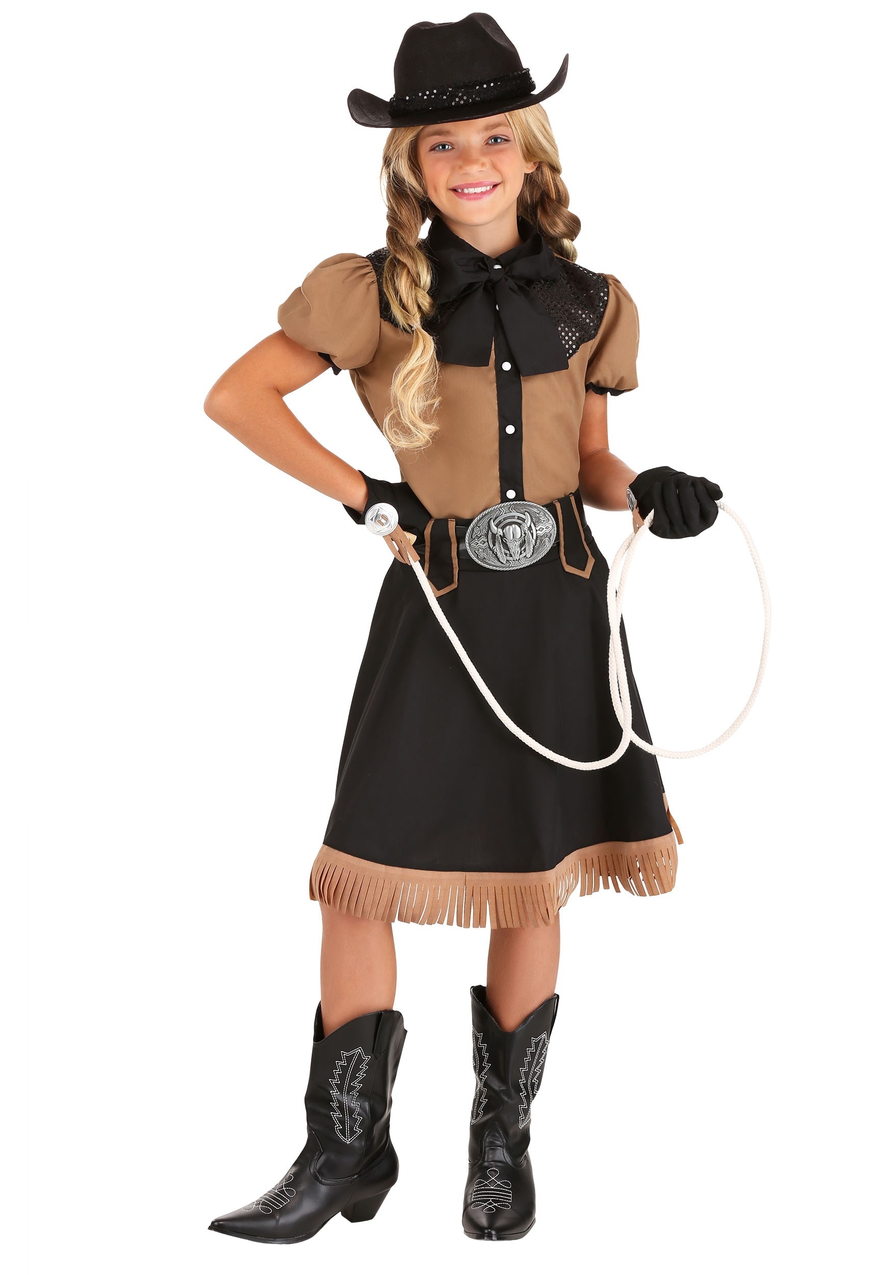 Girls Rodeo Cowgirl Costume Ubicaciondepersonascdmxgobmx