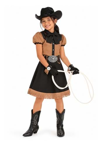 Lasson Cowgirl Girls Costume New Main