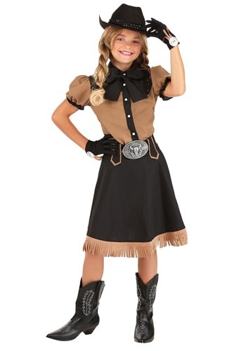 Girl's Lasso'n Cowgirl Costume