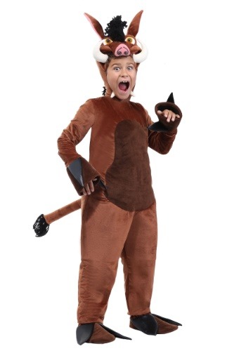 Child Warthog Costume