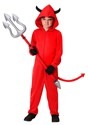 Child Devil Jumpsuit Costume Update Main