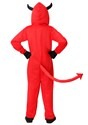 Child Devil Jumpsuit Costume Alt1
