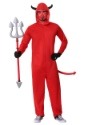 Adult Devil Jumpsuit Costume