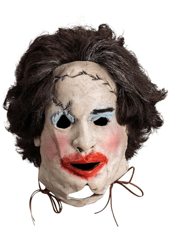 Leatherface Pretty Woman 1974 Texas Chainsaw Massacre Mask | Horror Movie Masks