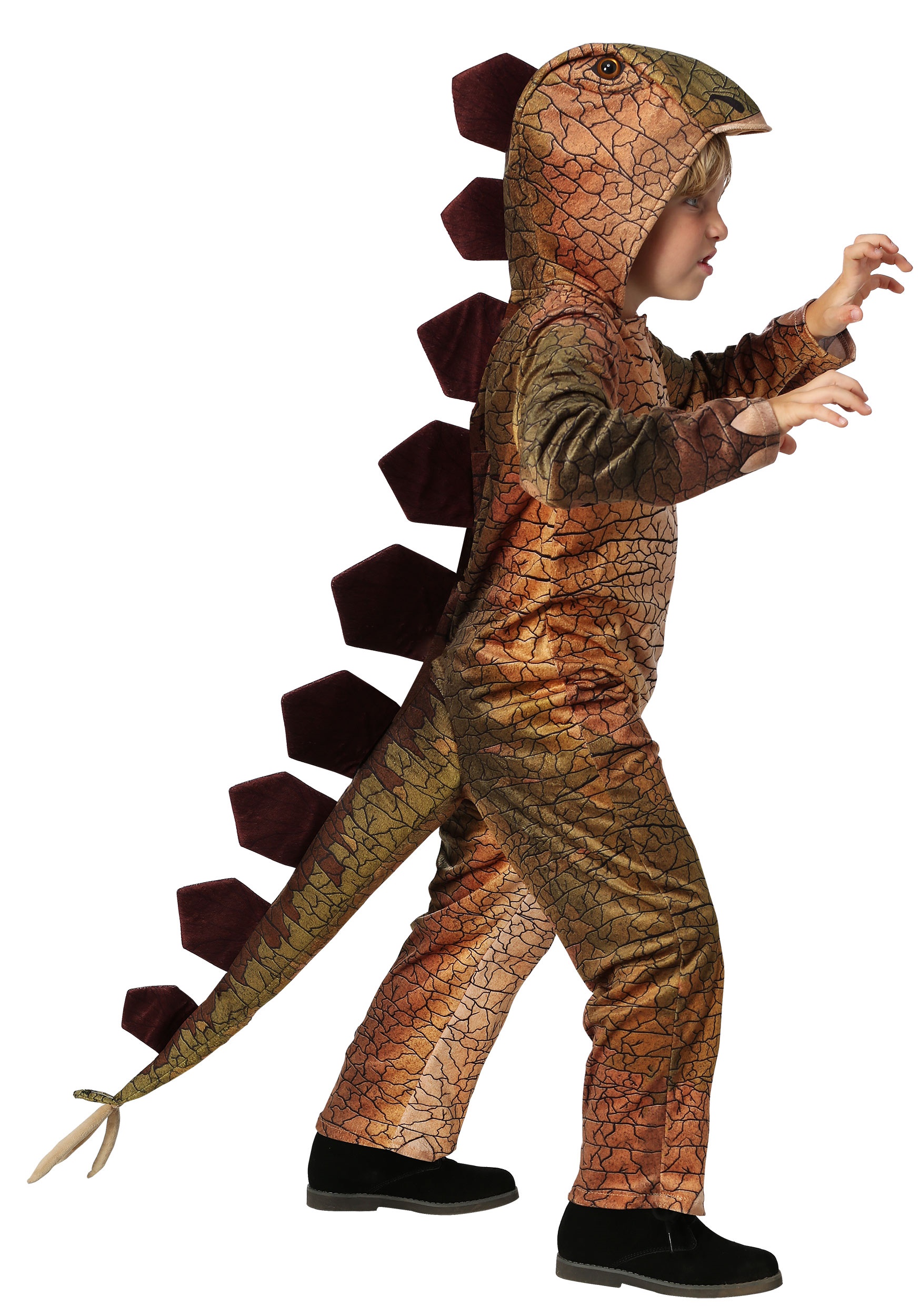 Disfraz de niño de Stegosaurus Spiny Multicolor