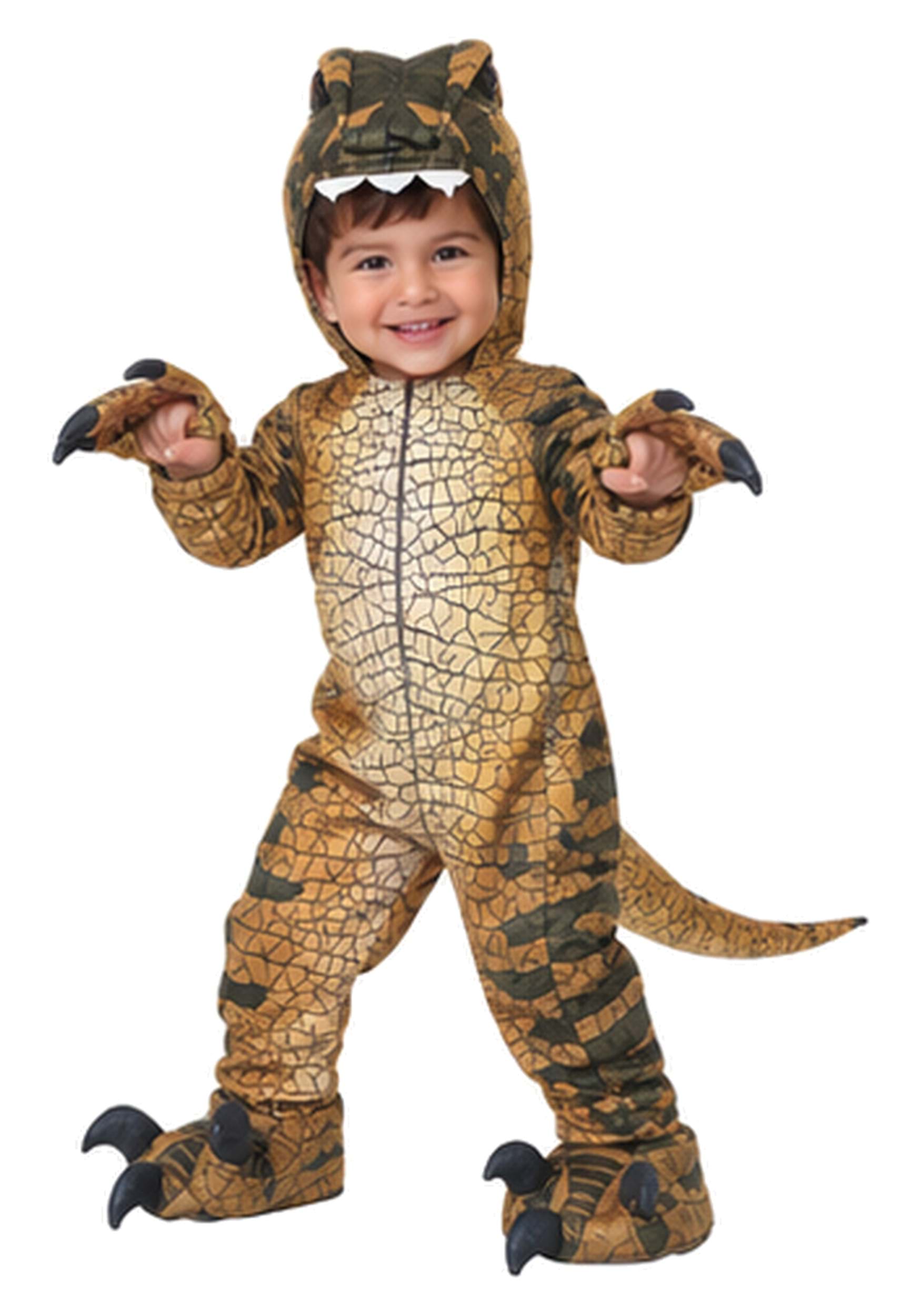 Velociraptor Toddler Costume | Kid's Dinosaur Costumes