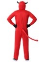 Mens Plus Size Devil Jumpsuit Costume Alt 1