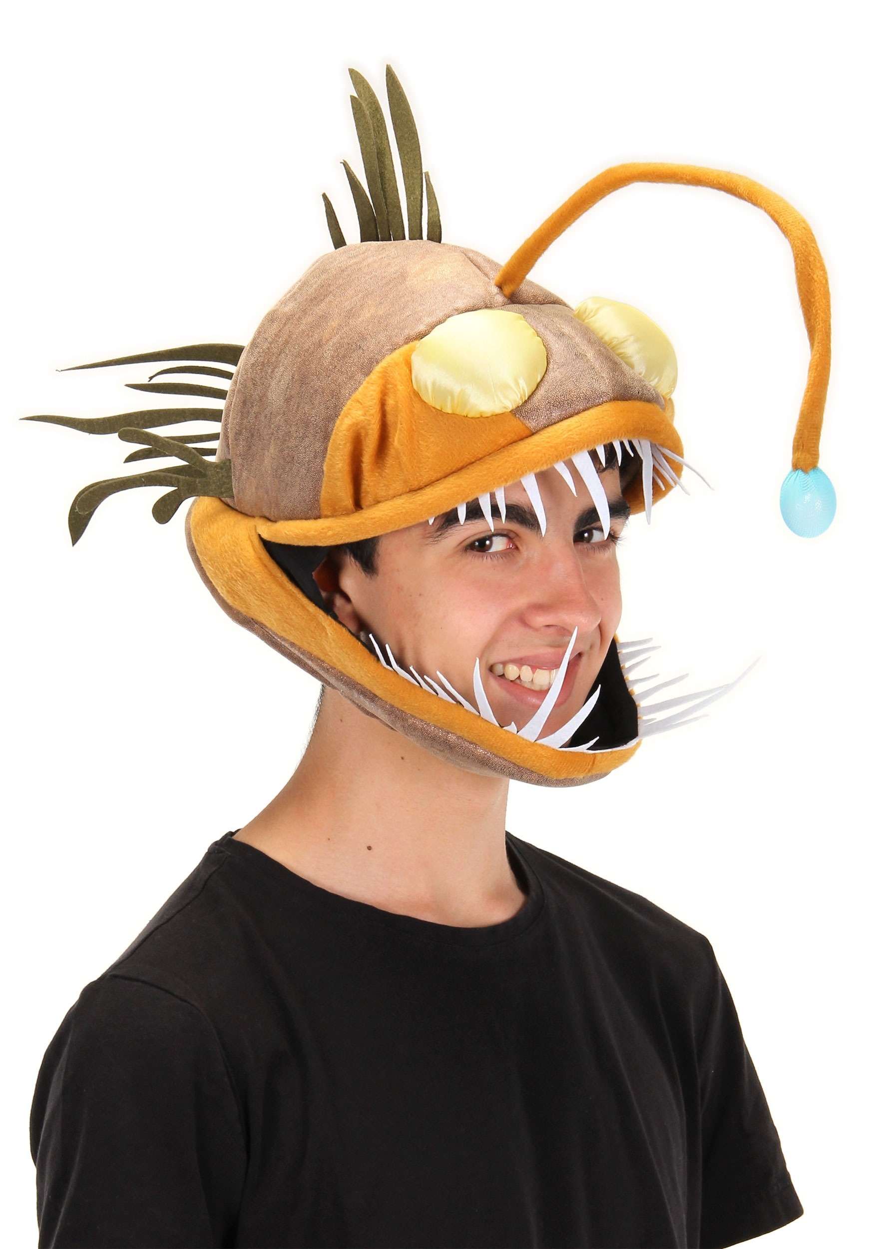 LightUp Angler Fish Jawesome Hat