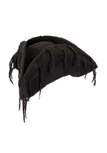 Ghost Pirate Costume Hat for Adults | Pirate Accessories