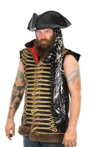 Octopus Pirate Costume Hat Main