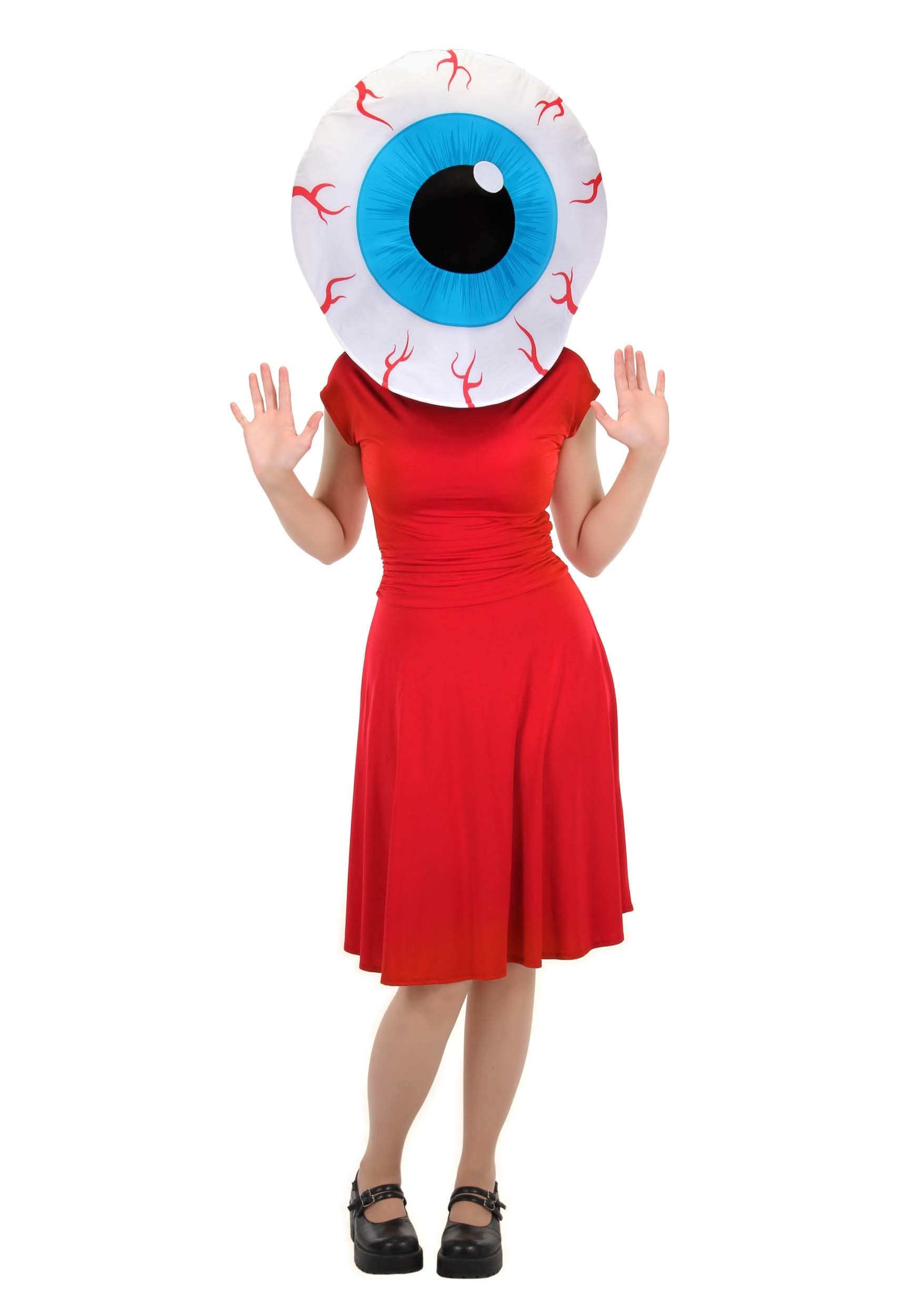 Eyeball MASKOT Head | Halloween Eyeball