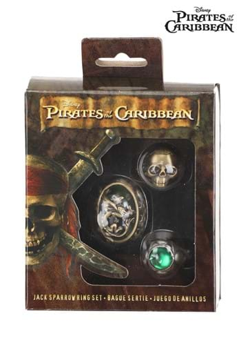 Jack Sparrow Ring Set--2