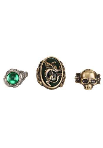 Jack Sparrow Ring Set | Pirate Costume Accessories