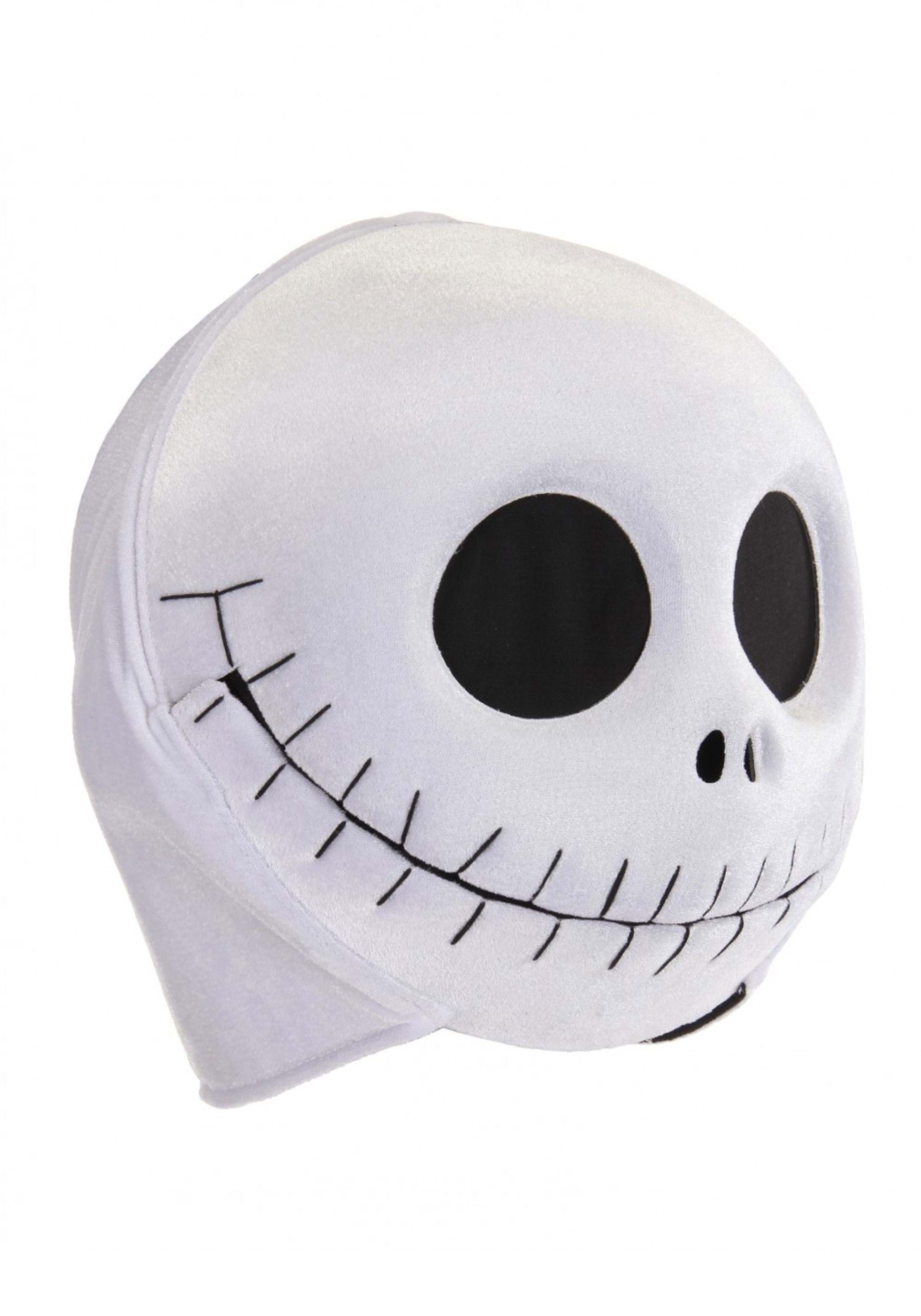 Nightmare Before Christmas Jack Skellington Mouth Mover Mask | Costume Masks