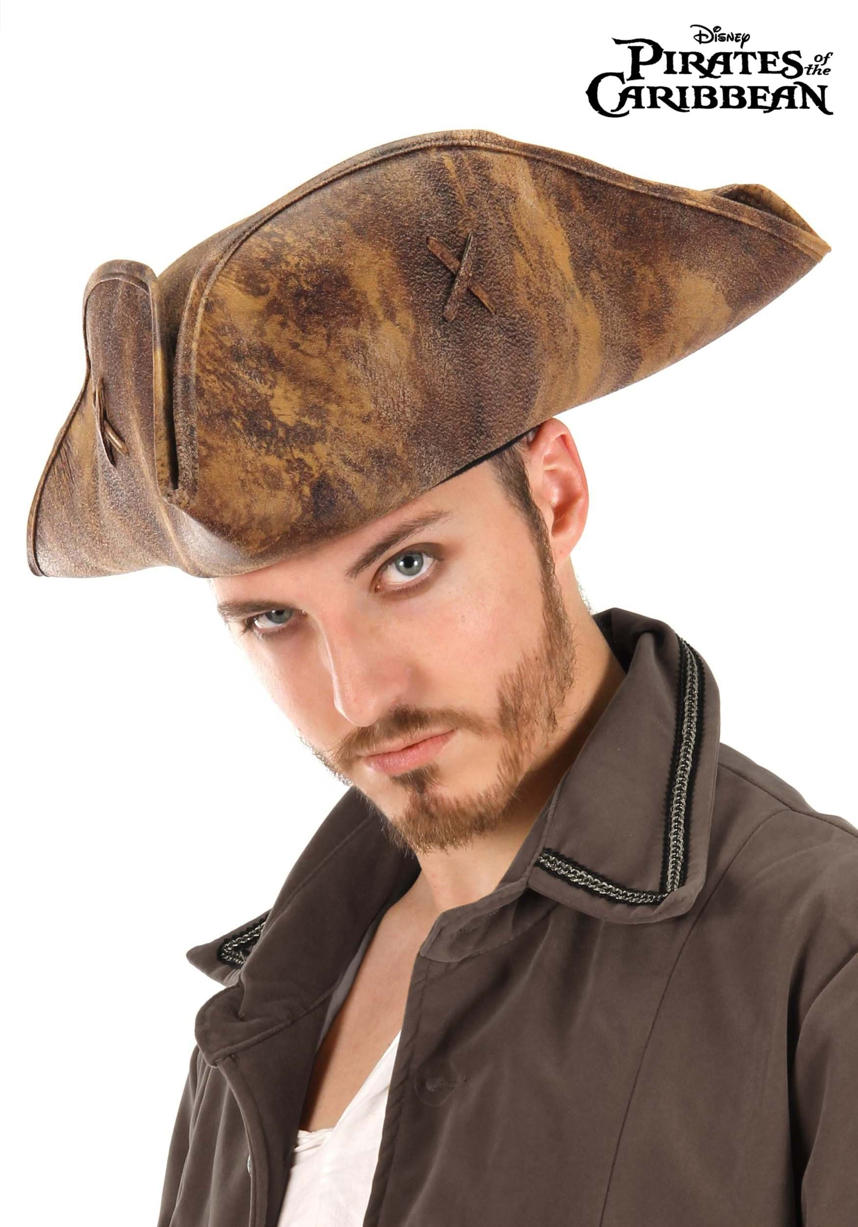 Disney Jack Sparrow Adult Sombrero de vestuario para adultos Multicolor