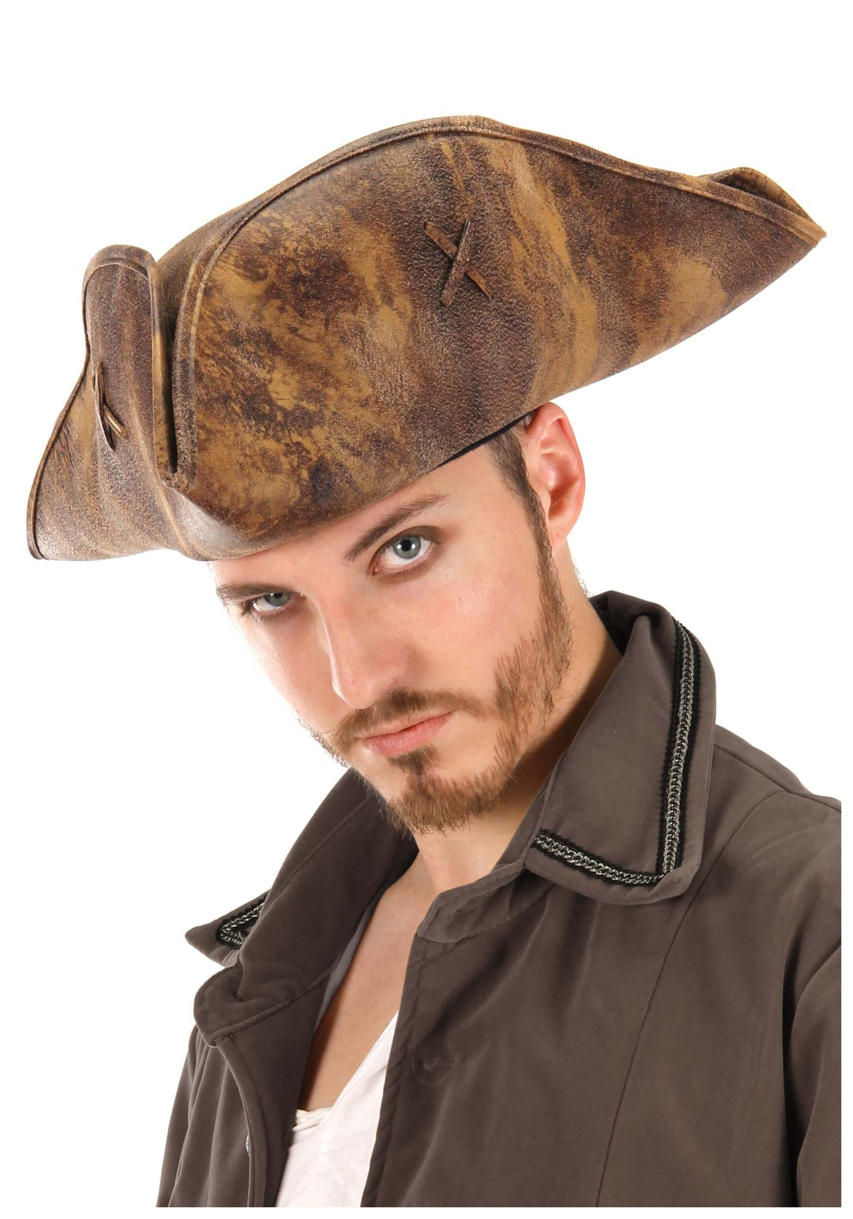 Jack Sparrow Costume Hat For Adults