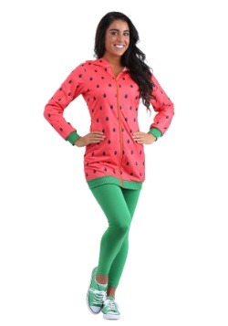 Watermelon Hoodie Dress