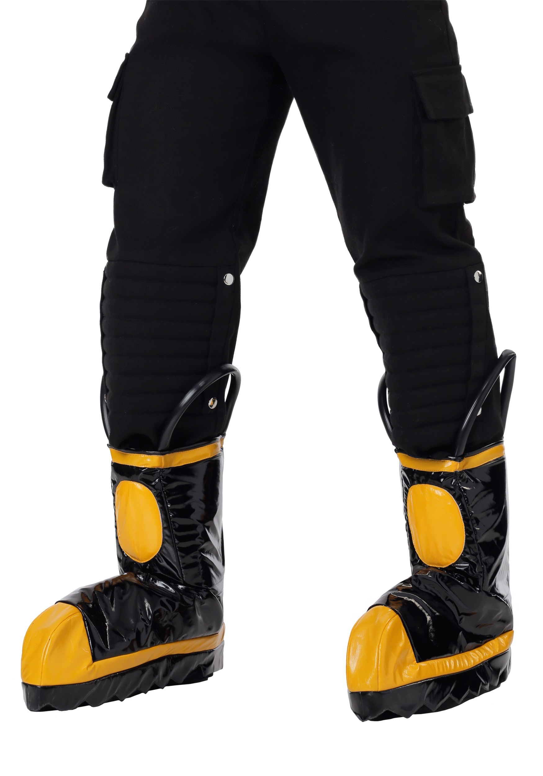 mens costume boot covers