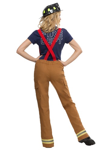 Fire Captain Costume for Women