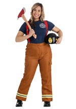 Womens Fire Captain Costume Alt 3
