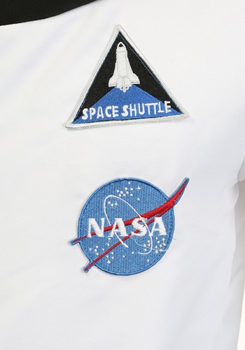 Plus Size Deluxe Astronaut Men's Costume | Astronaut Costumes