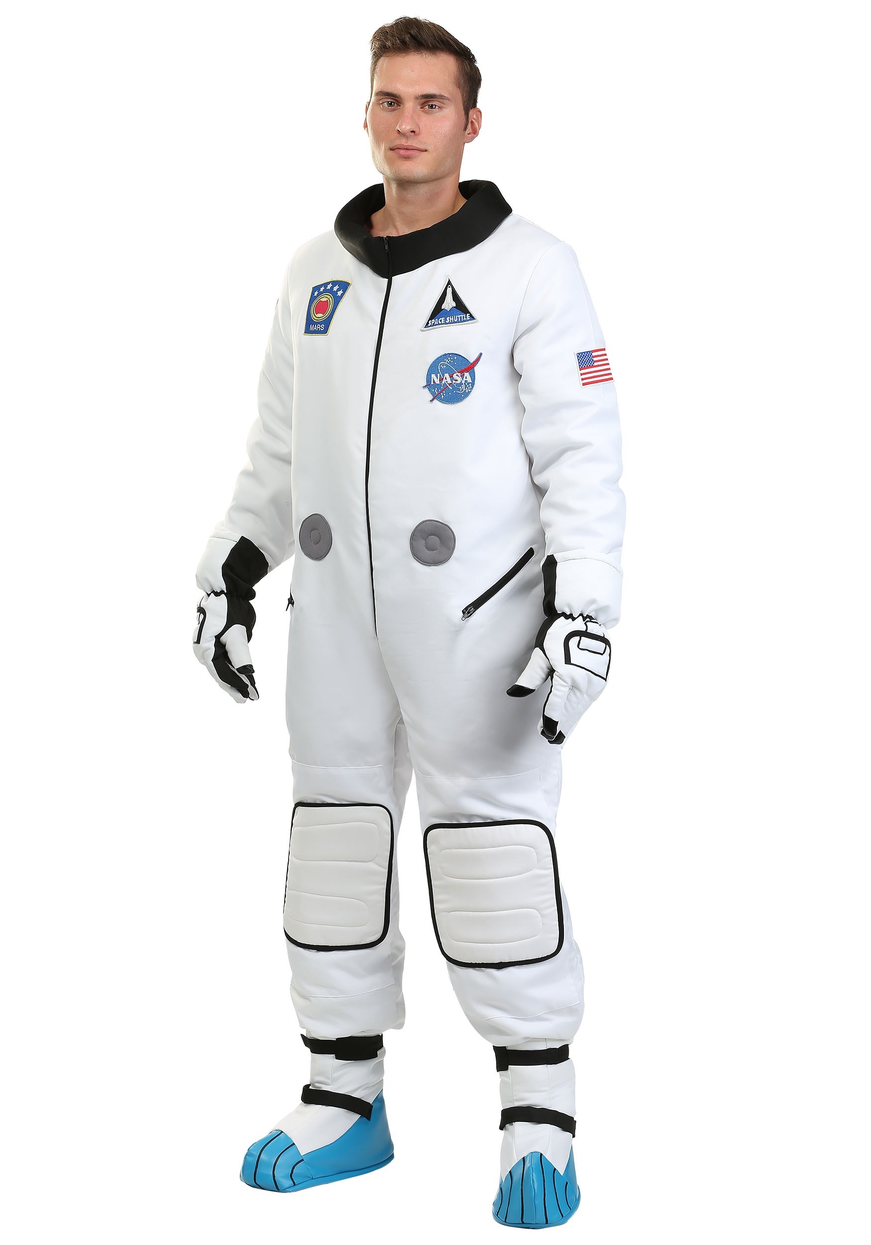 Astronaut Costume for Kids,Halloween Costume Jumpsuit with Helmet Pretend  NASA Inspired Cosplay Space Suit for Kids