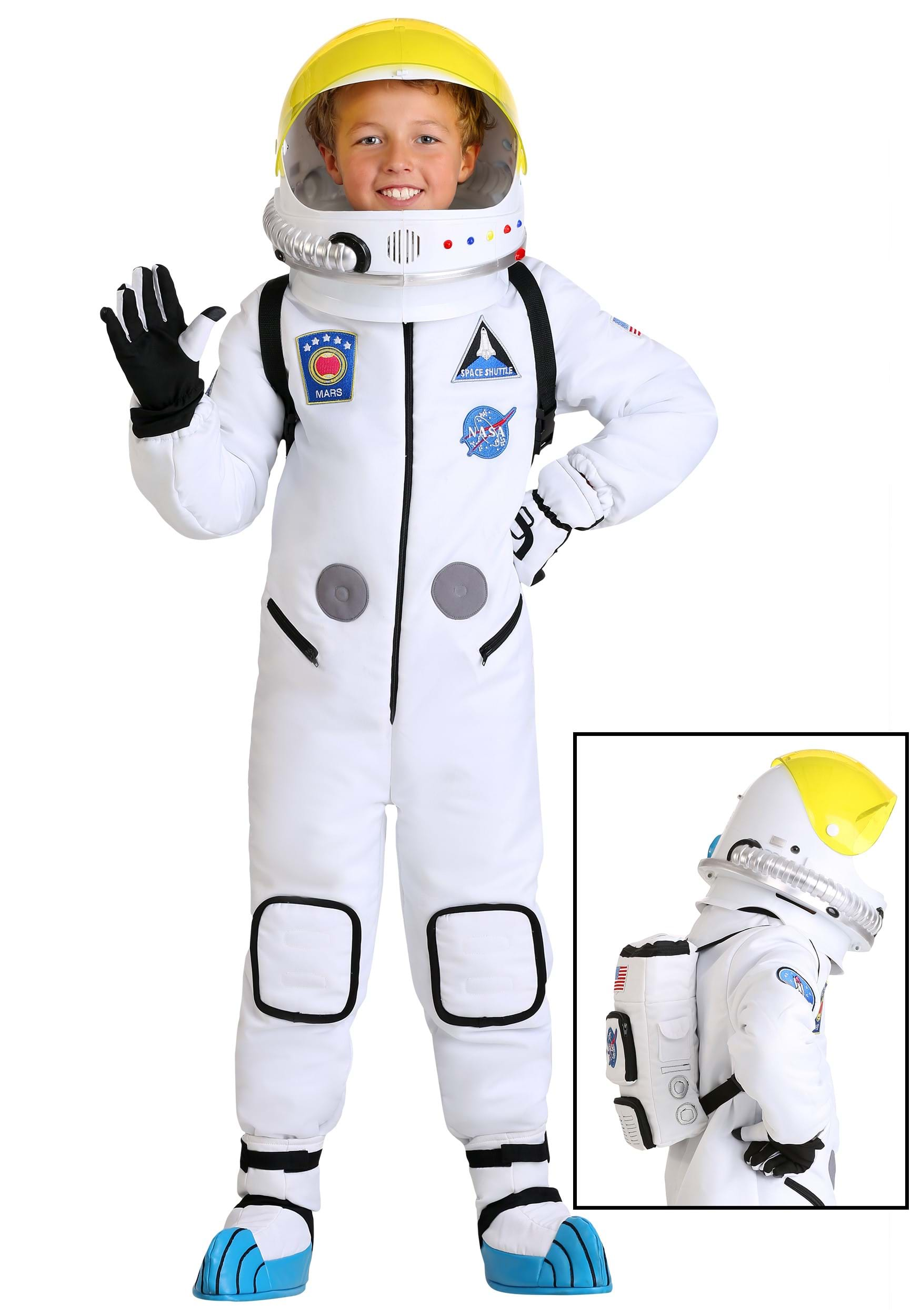 Kids NASA Astronaut Costume