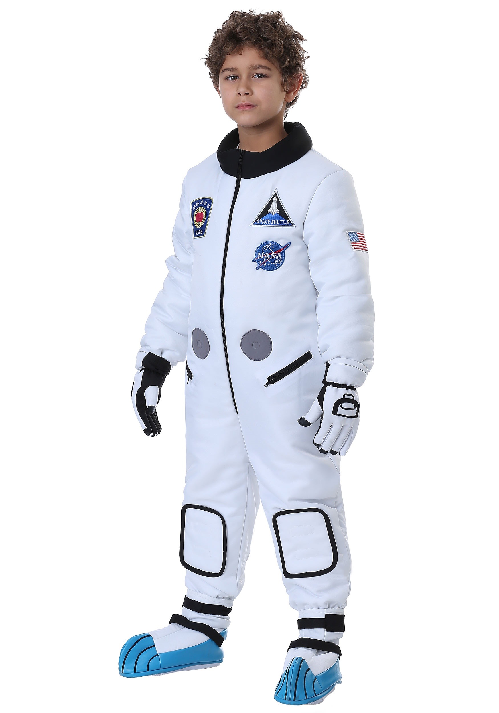 Deluxe Astronaut Costume for a Child