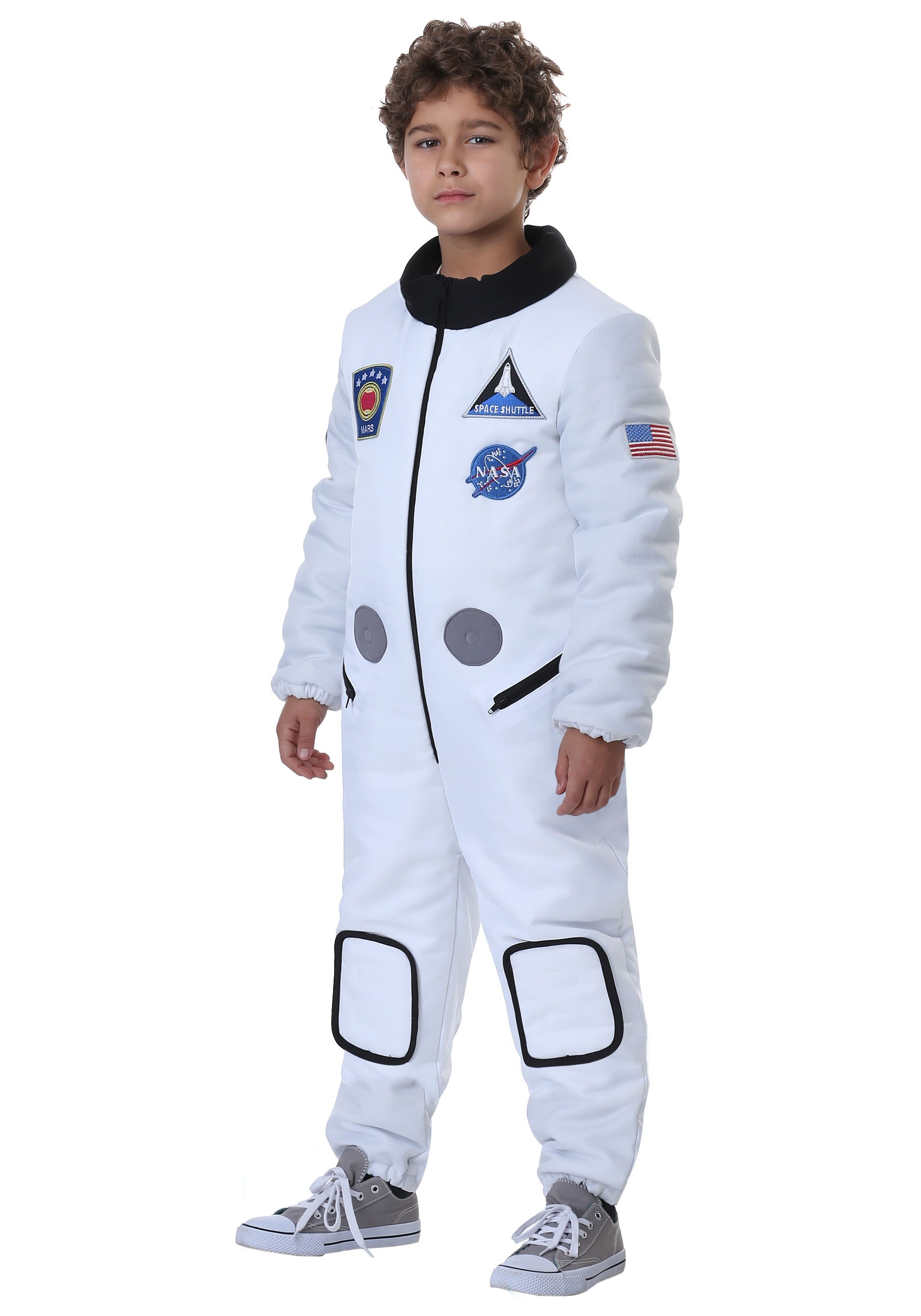 Deluxe Astronaut Costume For Kid's