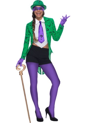 Riddler Womens Costume