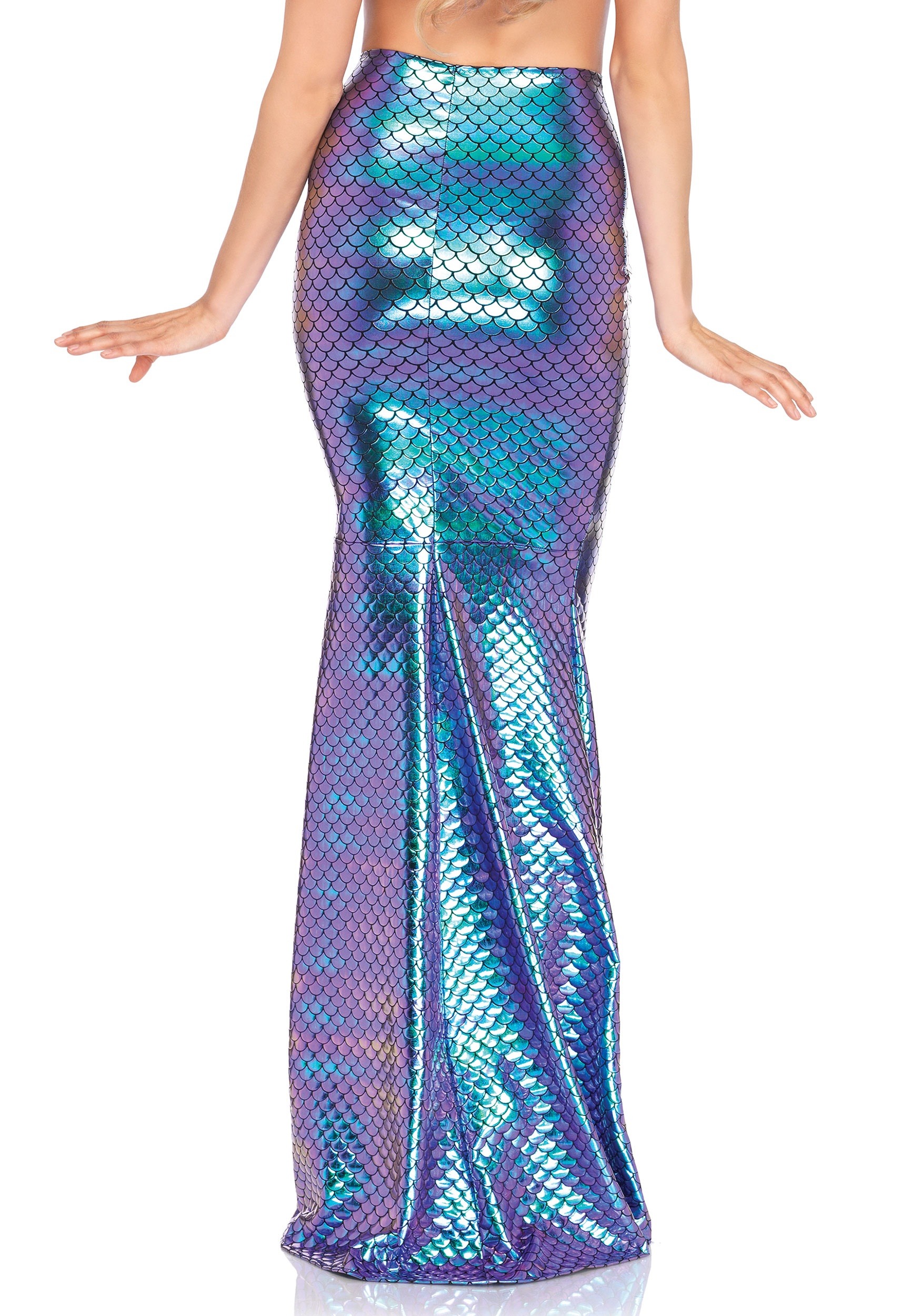 Deluxe Mermaid Tail Skirt For Women