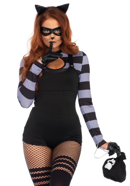 Cat Burglar Womens Costume