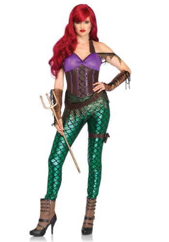 Rebel Mermaid Women's Costume