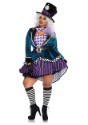 Women's Plus Size Delightful Mad Hatter Costume