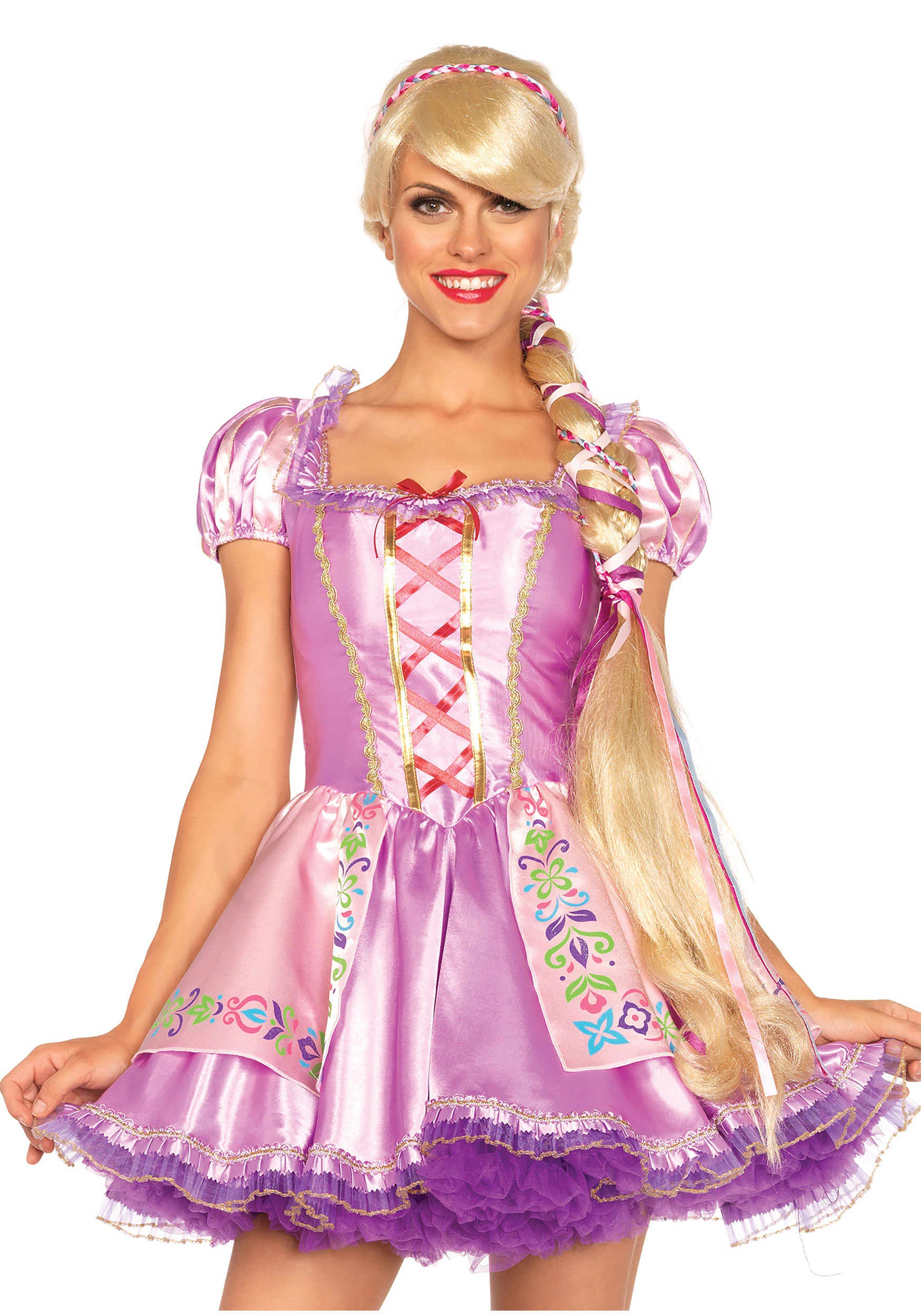 womens rapunzel costume