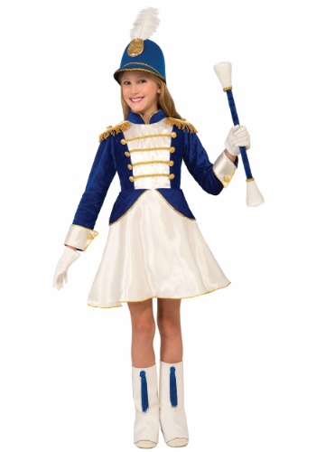 Girls Majorette Costume