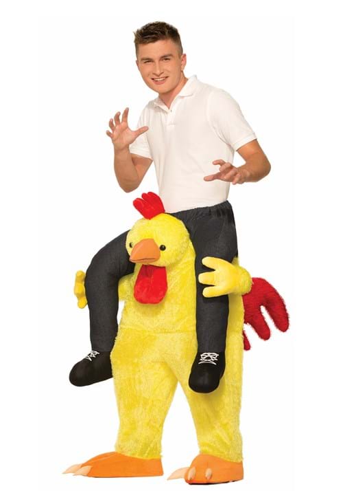 Chicken Fight Ride On Costume