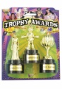 Costume Party Award Trophies - 3 Pack