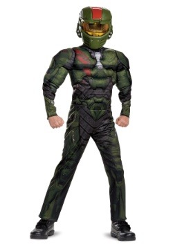 Halo Wars 2 Jerome Classic Muscle Boys Costume