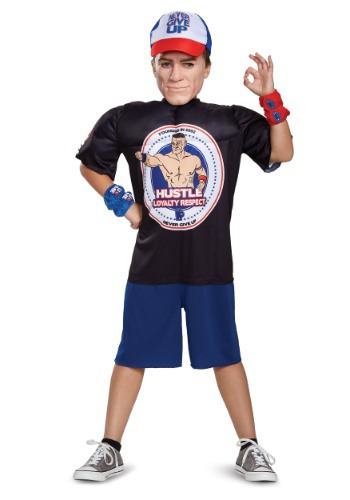 WWE John Cena Classic Muscle Costume for Boys