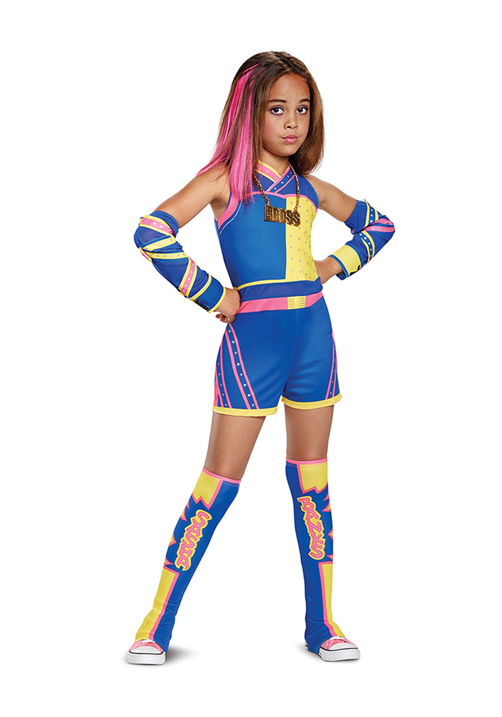 WWE Sasha Banks Costume for Girls