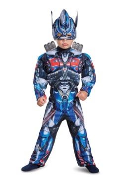 Transformers Optimus Prime Toddler Muscle Costume