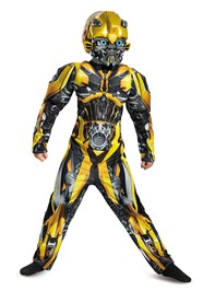 Bumblebee Child Muscle Costume From The Transformers